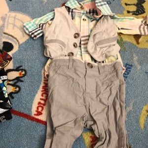 Cat & Jack super stylish infant suit!
